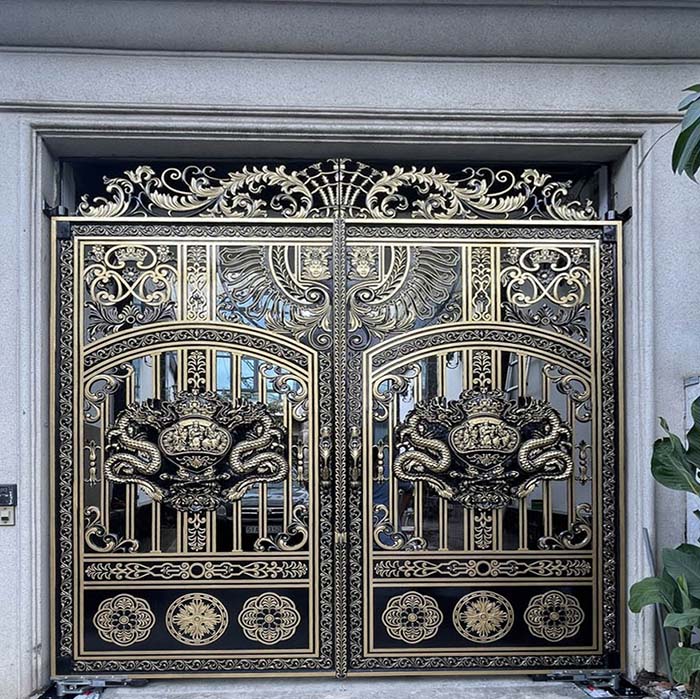 Mẫu cổng rồng Ph&uacute;c Lộc Thọ